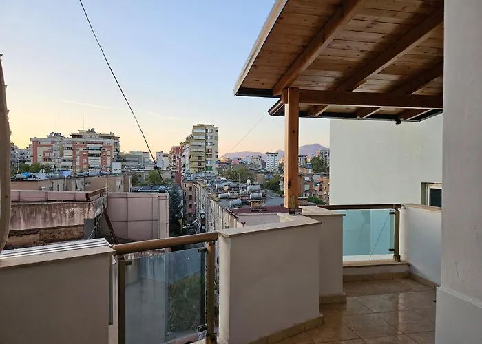 Next To Block District تيرانا